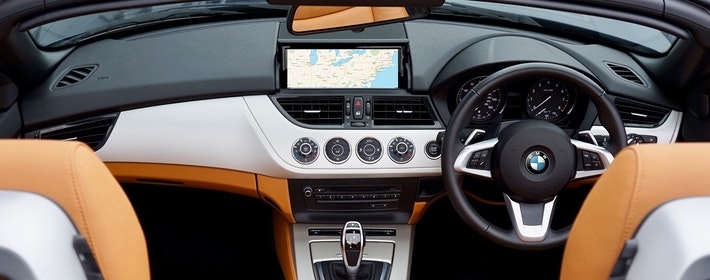 BMW interior from the workshop gallery